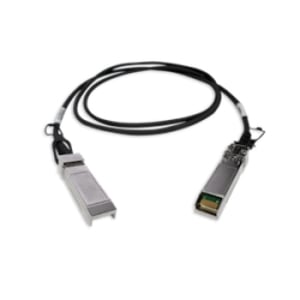 QNAP CAB-DAC15M-SFPP-A02 InfiniBand-/fiberoptisk kabel 1,5 m SFP+ DAC Svart