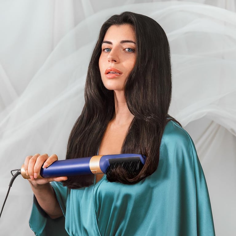 Cecotec Bamba CeramicCare 14in1 AirGlam Blue Multistyler Ciepły Niebieski 1400 W