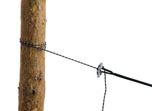 AMAZONAS AZ-3027000 Hammock Accessory Hanging Kit Black Aluminum, Polyethylene Terephthalate (PET) 150 kg