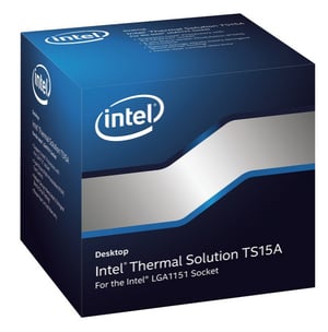 Intel BXTS15A system chłodzenia komputerów Procesor Chlodnica/wentylator 9,4 cm