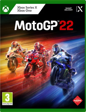 Milestone MotoGP 22 Standardowy Wielojęzyczny Xbox Series X