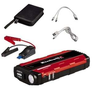 Einhell CE-JS 8 Litiumpolymer (LiPo) 7500 mAh Svart, Röd