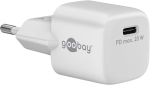 Goobay 65403 Universal Schwarz Wechselstrom Schnellladung Innen