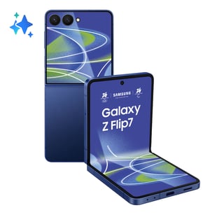 Samsung Galaxy Z Flip7 17,3 cm (6.8") 5G 12 GB 256 GB 4300 mAh Niebieski