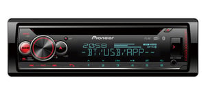 Pioneer DEH-S720DAB radio samochodowe Czarny 200 W Bluetooth