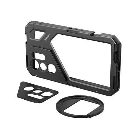 SmallRig 4601 uchwyt do aparatu cam cage Czarny
