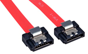 Lindy Internal SATA, 0.50m SATA Cable, 0.5 m, Red