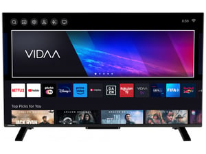 Toshiba 32LV2E63DG TV 81,3 cm (32") Full HD Smart TV Svart 250 cd/m²