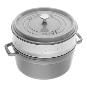 ZWILLING STAUB LA COCOTTE 5,25 l Rund gjutjärnsgryta