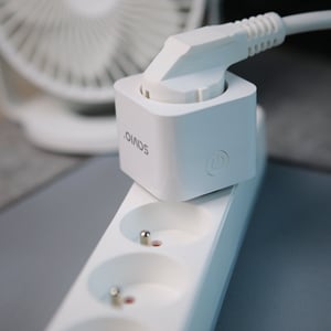 Savio WI-FI smart socket 16A AS-01 White Bezprzewodowy Biały
