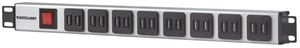 Intellinet 164580 1U-PDU-Stromverteiler, blau, grau
