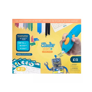 3Doodler Start Plus Costc komplektas rozszerzony długopis 3D 0,77 mm Turkusowy