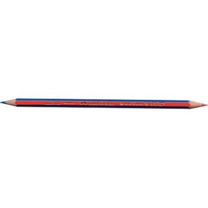 Faber-Castell 116000 Colored Pencils, Blue and Red, 12-pack