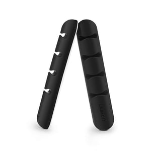 Ugreen 30762 Cable Organizer Cable Holder, Black, 2-pack