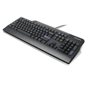 IBM 41A5327 Universal USB Keyboard (British English) Black