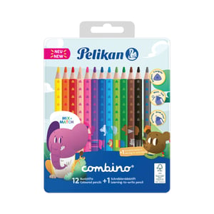 Pelikan Combino Mehrfarbig 13 Stück