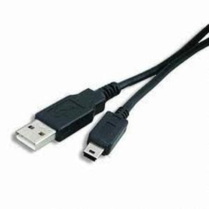 Datalogic CAB-413E2 USB-Kabel USB 2.0 2 m USB A – Mini-USB B Schwarz