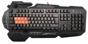 A4Tech Bloody B318 USB-gamingtangentbord, svart