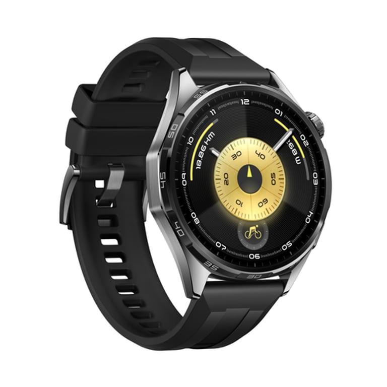 фото Смарт-годинник Huawei Watch GT6 46 mm Black (55020FTX)