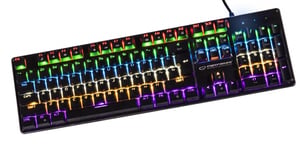 Esperanza VORTEX klawiatura Gaming USB Czarny