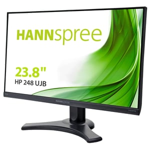 Hannspree HP248UJB Computermonitor 60,5 cm (23,8") 1920 x 1080 px Full HD LED Schwarz