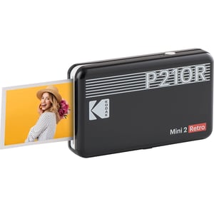 Kodak Mini 2 Retro Thermosublimations-Fotodrucker 2,1" x 3,4" (5,3 x 8,6 cm)