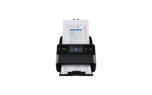 Canon imageFORMULA DR-S150 ADF+Manueller Einzugsscanner mit 600 x 600 DPI, A4, Schwarz