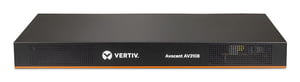 Vertiv Avocent AV 3108 KVM-switch, rackmonterbar, svart