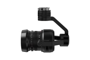 DJI ZENMUSE X5S kamera med bildstabilisator, 4K Ultra HD, 20,8 MP, svart