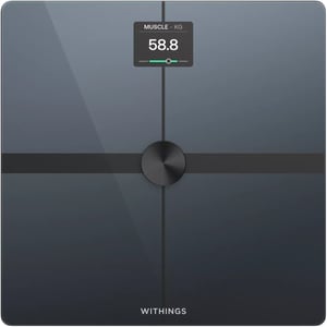Withings Body Smart Square Black Digital Personal Scale