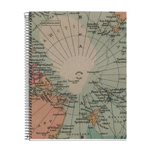 MAUL A610899 A4 notebook, 80 sheets, multicolor