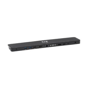 Tripp Lite U442-DOCK7D-B Wired USB 3.2 Gen 1 (3.1 Gen 1) Type-C Docking Station, Black