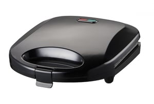Esperanza EKT008 2-slice Waffle Maker, 1000 W, Black