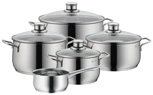 WMF Diadem Plus 0733556040 9-piece cookware set