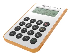 Reiner SCT cyberJack One USB Smart Card Reader, White, Yellow