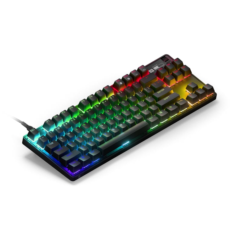 SteelSeries APEX PRO TKL 本体 Steelseries Apex Pro TKL klawiatura Gaming USB QWERTY