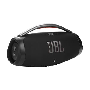 JBL Boombox 3 Wi-Fi Tragbarer Stereolautsprecher Schwarz 80 W