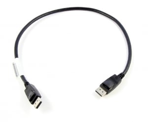 Lenovo 0.5m DisplayPort 0.5 m Black