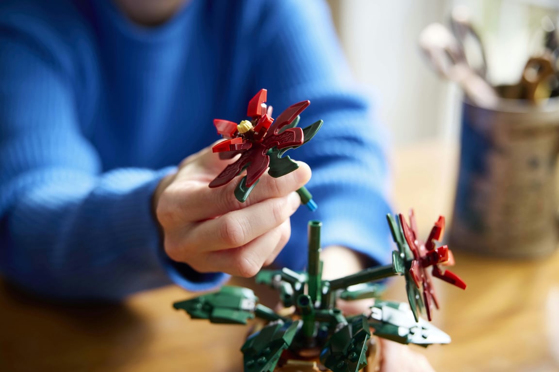 LEGO Botanicals Gwiazda Betlejemska