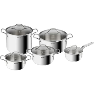 Tefal Intuition B864SA74 pan/pot set 10 szt.