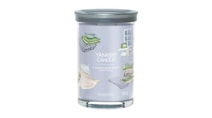 Yankee Candle A Calm & Quiet Place świeca Cylidner Kwiatowy Szary 1 szt.