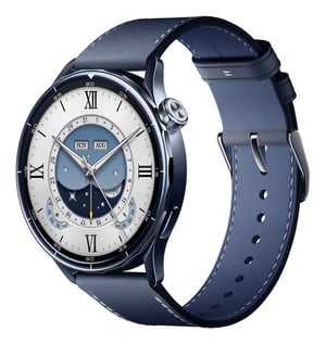 Xiaomi Watch S5 3,76 cm (1.48") AMOLED 46 mm Cyfrowy 480 x 480 px Ekran dotykowy Niebieski Wi-Fi