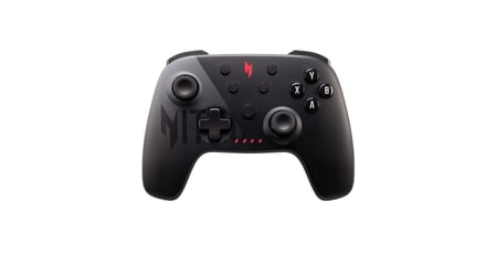 Acer Nitro Wireless Controller NGR300 Czarny Bluetooth/RF/USB Gamepad Analogowy Android, PC, iOS