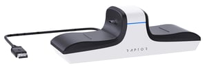 Raptor Gaming CS200 Kontrolery do gier Czarny, Biały USB Wewnętrzna