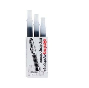 Rotring S0194640 Kugelschreibermine, schwarz, 1 Stück