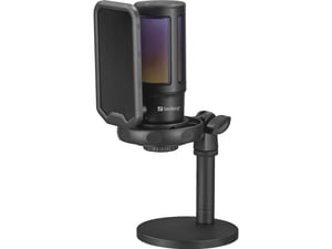 Sandberg Streamer USB-Mikrofon RGB
