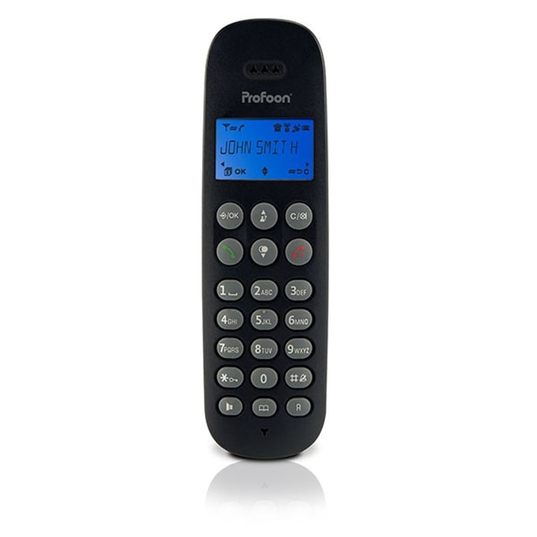 Profoon PDX-300 telefon Telefon w systemie DECT Czarny