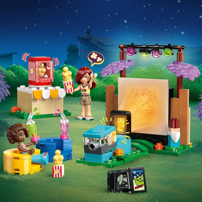LEGO Friends Maraton filmowy przyjaciółek