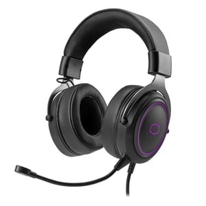 Cooler Master CH331 Hörlurar med sladd, huvudband, gaming, USB typ A, svart