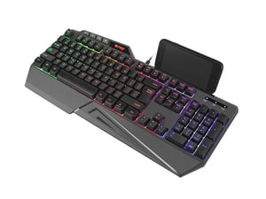 FURY NFU-1697 klawiatura Gaming USB Czarny
